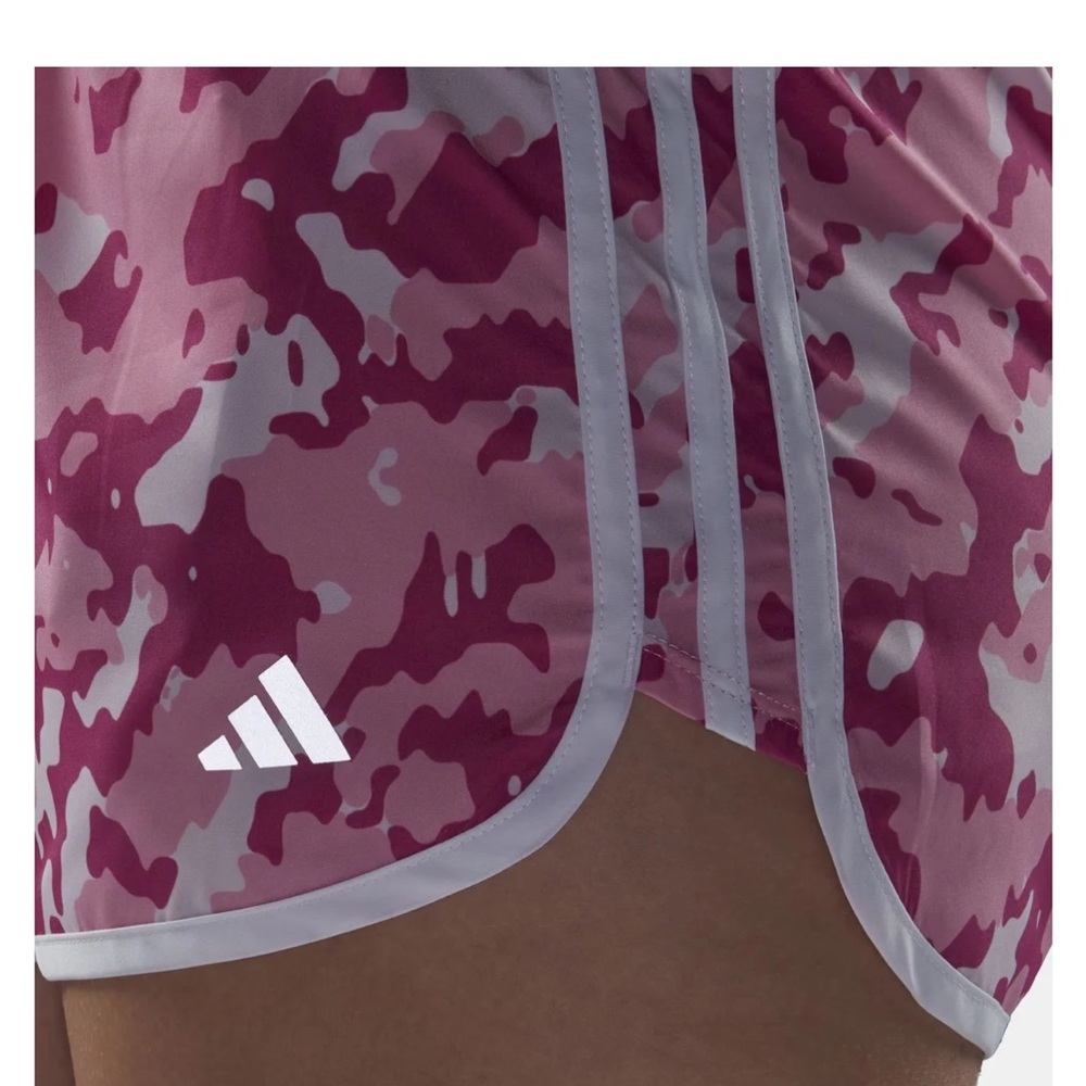 NWT!!  Adidas pink camo shorts, size small and large - Picture 7 of 15